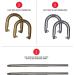 Franklin Sports Horseshoe Set - Official Size & Weight Steel Horseshoes for Yard & Beach - Buy Online on GoSupps.com