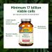 Flora - Adult's Probiotic Blend Six Adult-Specific Strains Gluten Free Raw Probiotic with 17 Billion Cells 120 Vegetarian Capsules Unflavored 120 Count (Pack of 1) - Buy Online on GoSupps.com