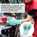 Dishwashing Gloves | Reusable Silicone Dishwashing Gloves | Dish Scrubber and Protective Gloves for Kitchen Bathroom Car Pet Care Umifica - Buy Online on GoSupps.com