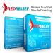 Buy RedRelief Burning Wound Dressing 5x5 cm - Pack of 5 | Fast International Shipping - Buy Online on GoSupps.com