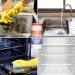 Baking Soda For Cleaning 350g and White Vinegar For Cleaning 500ml Bundled with 1 x Microfiber Cloth and 1 x Non Scratch Scouring Sponge | Bundle by Glameno - Buy Online on GoSupps.com