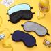 4 Pieces Eye Mask for Sleeping Kids Smooth Silk Soft Eye Cover with Adjustable Strap Blindfold for Sleeping Blocking Out Lights Childhood Kids Gift for Boys Girls (Black  Gray  Blue  Green) - Buy Online on GoSupps.com