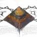 Orgonite Crystal Triple Protection Pyramid | Black Tourmaline Tiger Eye & Hematite | Flower of Life for Luck & Prosperity | International Shipping - Buy Online on GoSupps.com