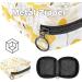 MUOOUM Menstrual Pad Bag | Sanitary Napkin & Tampon Pouch for Women | Bees Daisy Pattern | Multi-colored - Buy Online on GoSupps.com
