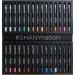 SHANY Multi-Use Chunky Pencils Set - 30 Colors for Eye Shadow, Eyeliner, Lip Liner, Lipstick - with Vitamin E & Aloe Vera - Buy Online on GoSupps.com