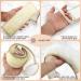 Natural Loofah Back Scrubber - Exfoliating Shower Tool for Deep Clean - Buy Online on GoSupps.com