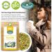 Organic chamomile tea 1000 g from Europe very oily whole chamomile flowers dried aromatic and rich in oil directly from the European family business PEPPERMINTMAN organic chamomile tea 1000g - Buy Online on GoSupps.com