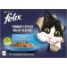 FELIX Soft Shredded in Jelly | Adult Cat | Selection of Fish | Pack of 6-12 x 85 g | Freshness sachet - Buy Online on GoSupps.com