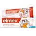 Elmex toothpaste for children 0-6 years with a reduced concentration of aminofluoride to protect the teeth of children special protection against milk teeth 0% dyes 50 ml variant 0% dyes