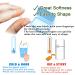 BRMDT Braces Wax 10Pcs - Moldable Orthodontic Wax for Retainers & Braces - Food Grade Material - Colorful Pack - Buy Online on GoSupps.com