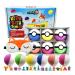 Cuddle Monkeyz Little Dreamers Spa Kit with Bath Bomb for Kids with A Surprise Toy and Fox Eye Mask Anime