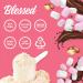 Blessed Vegan Protein Powder - Plant Based Protein Powder Meal Replacement Protein Shake 23g of Pea Protein Powder Dairy Free Gluten Free No Sugar Added 30 Servings (Rocky Road) Rocky Road 30 Servings (Pack of 1) - Buy Online on GoSupps.com
