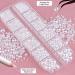 Flat Back Pearls Kit - 3800 Pcs, 3 Boxes, AB+ White AB+ Beige AB Half Round Pearls for Nail Art & DIY Crafts with Pickup Pencil and Tweezer - Buy Online on GoSupps.com