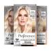 L'Or al Paris extremely brightener for platinum blonde hair with anti-yellow tinge and anti-hair breakage technology permanent hair color Pr f rence le blonding 9l light platinum blonde multipack 9l ultra platinum
