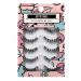 JIMIRE Beauty Natural False Voluminous Eyelashes
