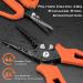 KastKing Cutthroat Fishing Pliers & Braid Scissors Set - Saltwater Resistant Gear for Men - Line Cutter, Hook Remover, Split Ring Plier - Orange - Buy Online on GoSupps.com
