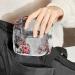 London Big Ben Rose Menstrual Cup Pouch - Portable Sanitary Napkin Storage Bag for Women - Color 1 - Buy Online on GoSupps.com