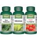 VORST Saw Palmetto 90 Capsules and Selenium 90 Capsules and Super Lycopene 60 Capsules | Prostate Supplements for Men | (Combo Bundle 3 Bottles)