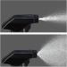 500ml Blue Glass Spray Bottle - Refillable Mist & Jet Atomizer for Hair Care & Cleaning - Buy Online on GoSupps.com