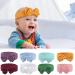 8-Piece Baby Headband Set with Bow | Newborn Elastic Nylon Hairbands & Toddler Girls' Turban Accessories - Buy Online on GoSupps.com
