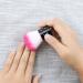 AUEAR 4 Pack Multicolor Nail Powder & Dust Brushes - Nail Art Cleaning Tools for Women and Girls - Buy Online on GoSupps.com