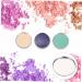 FOMIYES 60 Pcs Round Eyeshadow Empty Tray - Metal Makeup Pans & Magnetic Lipstick Tray | Travel-Friendly Stainless Steel Disk - Buy Online on GoSupps.com
