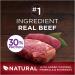 Purina ONE Smartblend True Instinct Natural Dry Dog Food Turkey & Venison 12.4 kg & True Instinct Dry Dog Food Beef & Bison Dog Food 12.4kg Brown - Buy Online on GoSupps.com