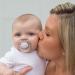 Dr. Brown's Advantage Symmetrical Pacifier 2-Pack with Air Flow, Pacifier Clip - Pink Stars - Buy Online on GoSupps.com