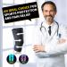 Cambivo Knee Brace for Men & Women - Sports Knee Support for Running Hiking & Volleyball - Relief from Meniscus Tear ACL Injury & Arthritis - Black/Black - Buy Online on GoSupps.com