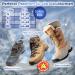 Anti-Slip Shoe Spikes for Cross-Country Skiing | Eco-Friendly Ice Grips & Claws for Shoes & Boots | Non-Slip Spikes for Black Ice - Gr del M (38-40) - Buy Online on GoSupps.com