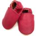MiniFeet Premium Soft Leather Baby Shoes - Buy 4 Pairs, Get 1 Free! - Toddler Shoes in Plain Pink for 0-6 Months to 4-5 Years - Buy Online on GoSupps.com
