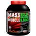 Alphapower Food Maas - Whey Muscle Weight Gainer I Mega Muscle Mass & Muscle Building - Protein - Protein - Protein Carbohydrates - Powder - Shake for Hardgainer 2kg Chocolate + Creatin BCAA MCT Oil (1 SPACK) taste: MILK Chocolate Supreme 2000 can