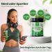 Vimion Pure Barley Grass Juice Powder - Premium Raw Vegan Superfood Rich in Iron & Vitamins (75g) - Buy Online on GoSupps.com