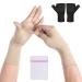 360 RELIEF Wrist and Thumb Support - for Arthritis | Joint Pain Sprain Sports Hand Instability Improve Circulation | for Men and Women | 1 Pair - 2 PCS Large Beige with Mesh Laundry Bag | Beige L
