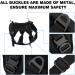 Plutus Pet Tactical Dog Harness | Adjustable No-Pull Service Vest for Medium Dogs | Black M - Buy Online on GoSupps.com