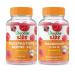 Lifeable Phosphatidylserine (PS) Kids + Magnesium Kids Gummies Bundle - Great Tasting Vitamin Supplement Gluten Free GMO Free Chewable Gummy