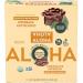 Aloha Organic Chocolate Espresso Protein Bars | 14g Plant-Based Protein 85mg Caffeine Gluten Free & Non-GMO (Pack of 12 - Buy Online on GoSupps.com