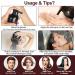 MEIDU Black Hair Dye Shampoo 3-in-1 for Instant 100% Grey Coverage - Herbal Hair Color Shampoo for Women & Men (500mL) - Buy Online on GoSupps.com