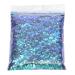 Nail Art Sequins Odor free Safe Non toxic Shine Brightly Nail Art Decoration Sequins for Household Nail Shop for Music Festival Party Ceremony(7850)