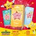 Natures Aid Super Stars Vitamin C for Children 4-12 Years - 60 Chewable Tablets - Buy Online on GoSupps.com