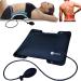AJUVIA Lumbar Decompressor Portable Lumbar Traction Device - Back Pain Pillow for Sleeping - Fast Relief for Herniated Disc Sciatica Pain Scoliosis