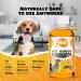 Pet Urine Odour Eliminator & Neutraliser - Natural Cold Pressed Orange Oil Enzyme Cleaner - Makes 4 Litres - Cleans Dog & Cat Smells Carpet Bins Litter Trays - Pet Deodoriser & Repellent - Buy Online on GoSupps.com