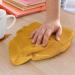 Ultra-Premium Cotton Waffle Weave Kitchen Dish Hand Tea Towel 18 x28 inches Super Absorbent Washable Drying and Cleaning and Quick Drying Dish Rags 6 Pack (Yellow 6) Yellow 6 - Buy Online on GoSupps.com