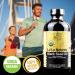 Lu'Lu Naturals Organic USDA Certified Black Seed Oil 8oz - Cold Pressed, Extra Virgin, Non-GMO Nigella Sativa - Cumin 8 Fl Oz - Buy Online on GoSupps.com