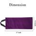 Cotton Yoga Sand Bag - Purple, 7.5 x 17 - Unfilled for Yoga Weights & Resistance Training - Buy Online on GoSupps.com