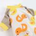 Fitwarm Cute Duck Dog Pajamas - Pet Cat Jumpsuit Medium (Chest 16, Back 12) - Buy Online on GoSupps.com