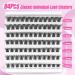 JIMIRE CL05 84Pcs DIY 5D Wispy Eyelash Clusters | D Curl Individual Lashes 10-16MM | Fluffy Self Application Extensions - Buy Online on GoSupps.com