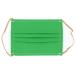 4business 10 pieces fabric mask Community | Unisize | high-quality cotton | washable | reusable Green