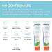 Organic Himalaya Botanique Whitening Toothpaste Variety Pack - Simply Mint & Simply Peppermint - Fluoride Free - 5.29 oz (2 Pack) - Buy Online on GoSupps.com
