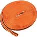 Kincade Brights Two Tone Padded Lunging Rein - Aqua/Black - 26' | Quality Training Equipment - Buy Online on GoSupps.com